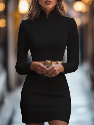 Gianna | Long Sleeve Mini Dress