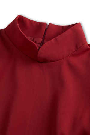 Gianna | Long Sleeve Mini Dress