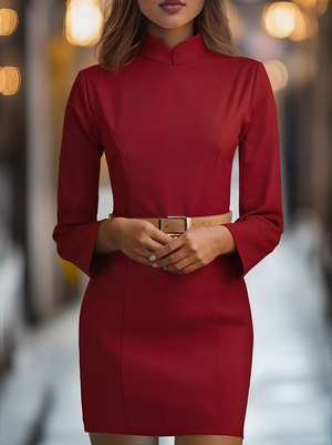 Gianna | Long Sleeve Mini Dress