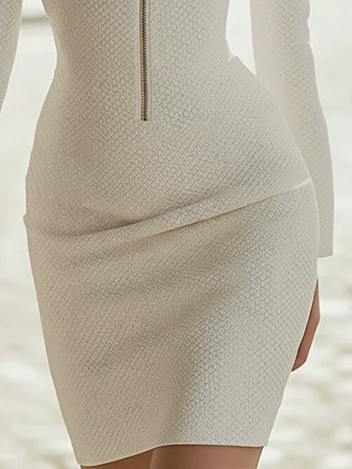 Savannah | Long Sleeve Midi Dress