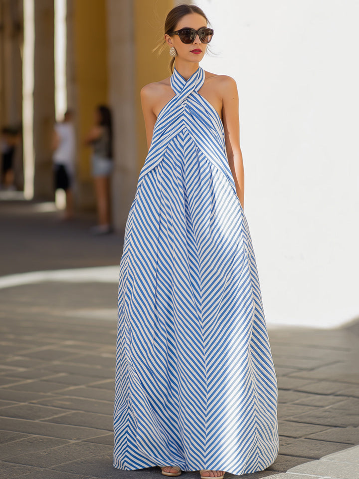 Violet | Sleeveless Maxi Dress