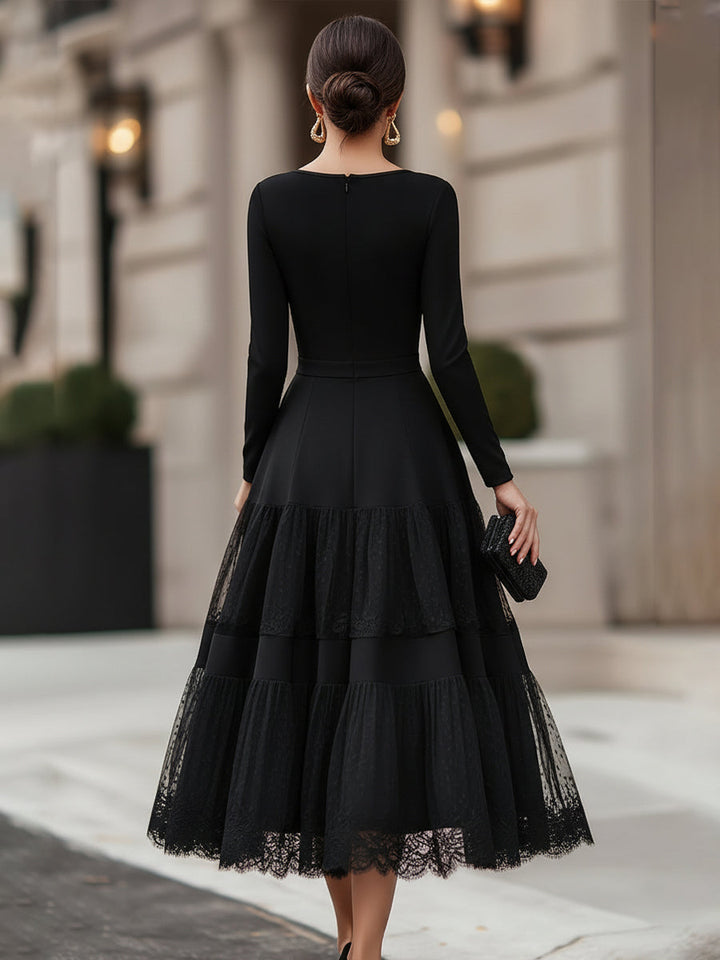 Mia | Long Sleeve Maxi Dress