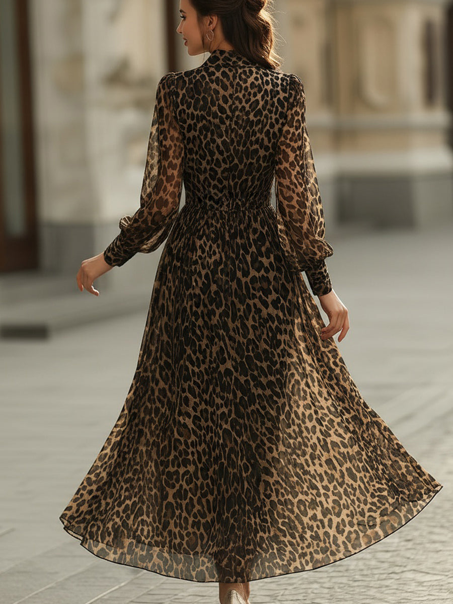 Everly | Long Sleeve Maxi Dress