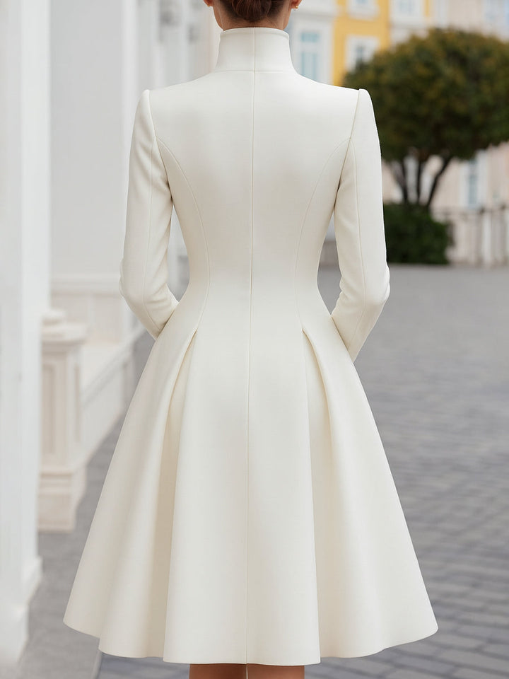 Hazel | Long Sleeve Midi Dress