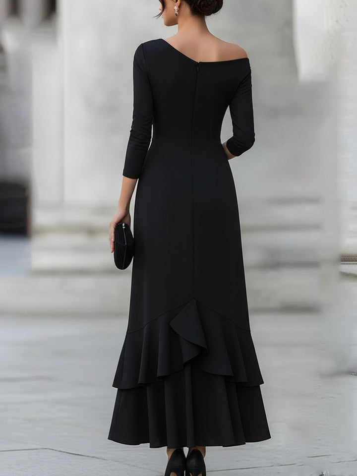 Aubrey | Long Sleeve Maxi Dress