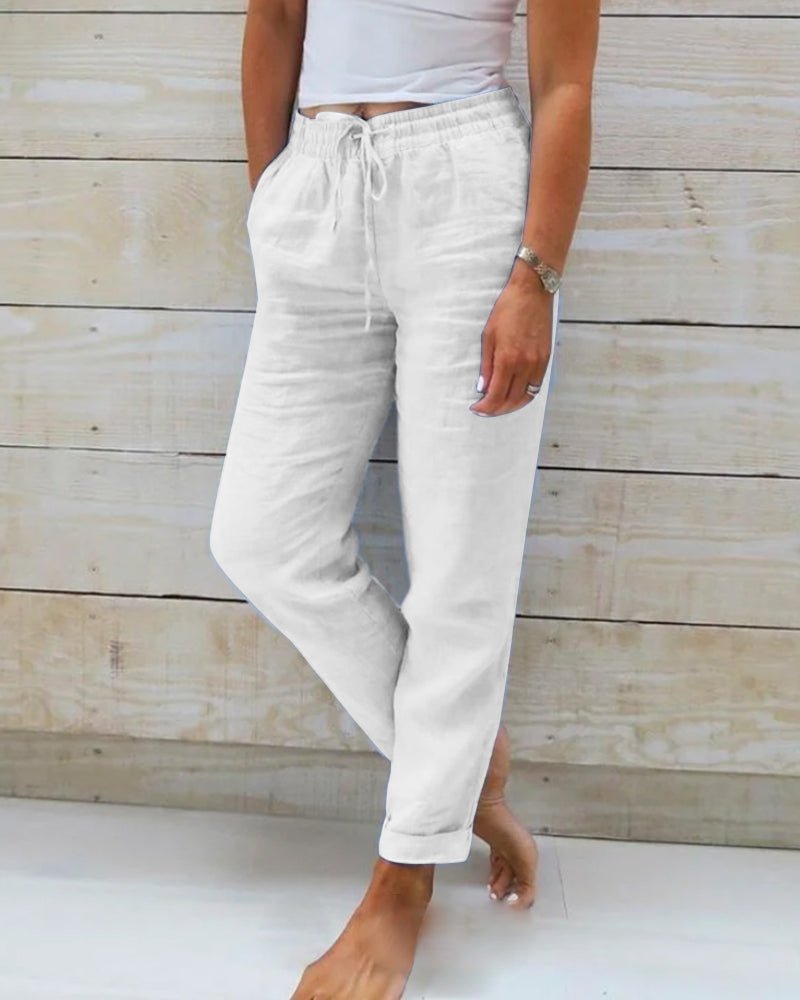 Coral | Trousers