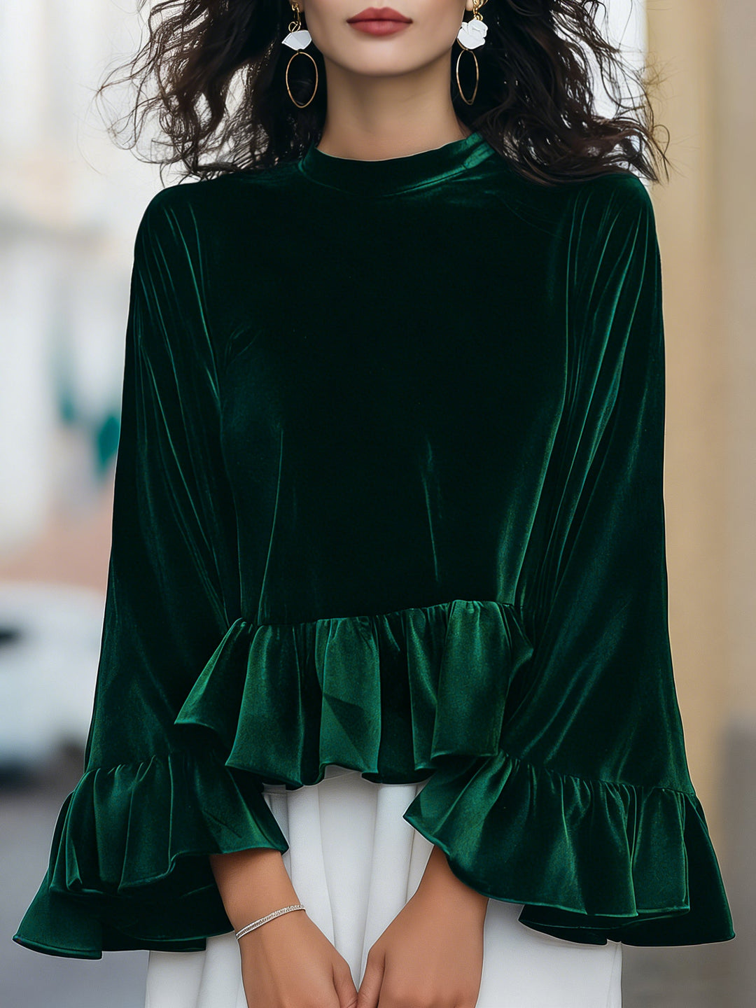 Ellie | Long Sleeve T-shirt