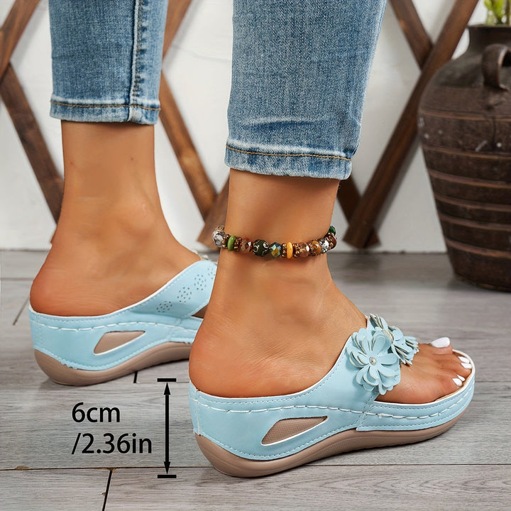Kimberly | Slide Sandal