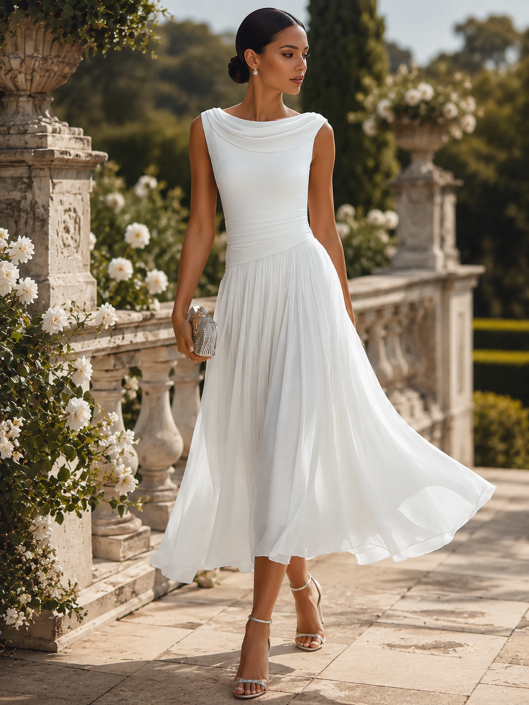 Alexa | Sleeveless Maxi Dress