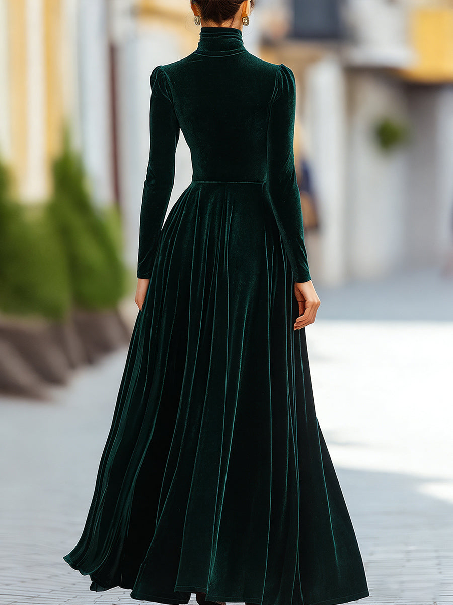Nova | Long Sleeve Maxi Dress