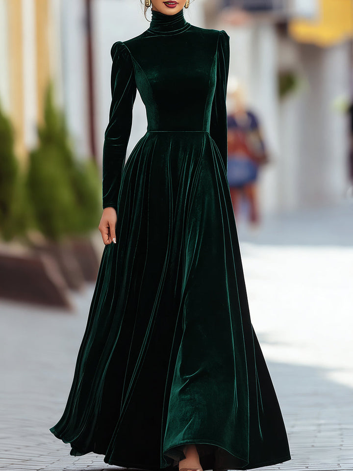 Nova | Long Sleeve Maxi Dress