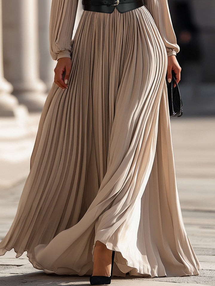 Aria | Long Sleeve Maxi Dress