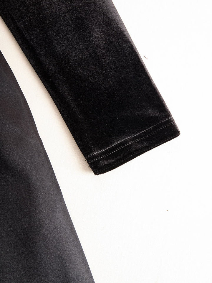 Aniyah | Long Sleeve Midi Dress