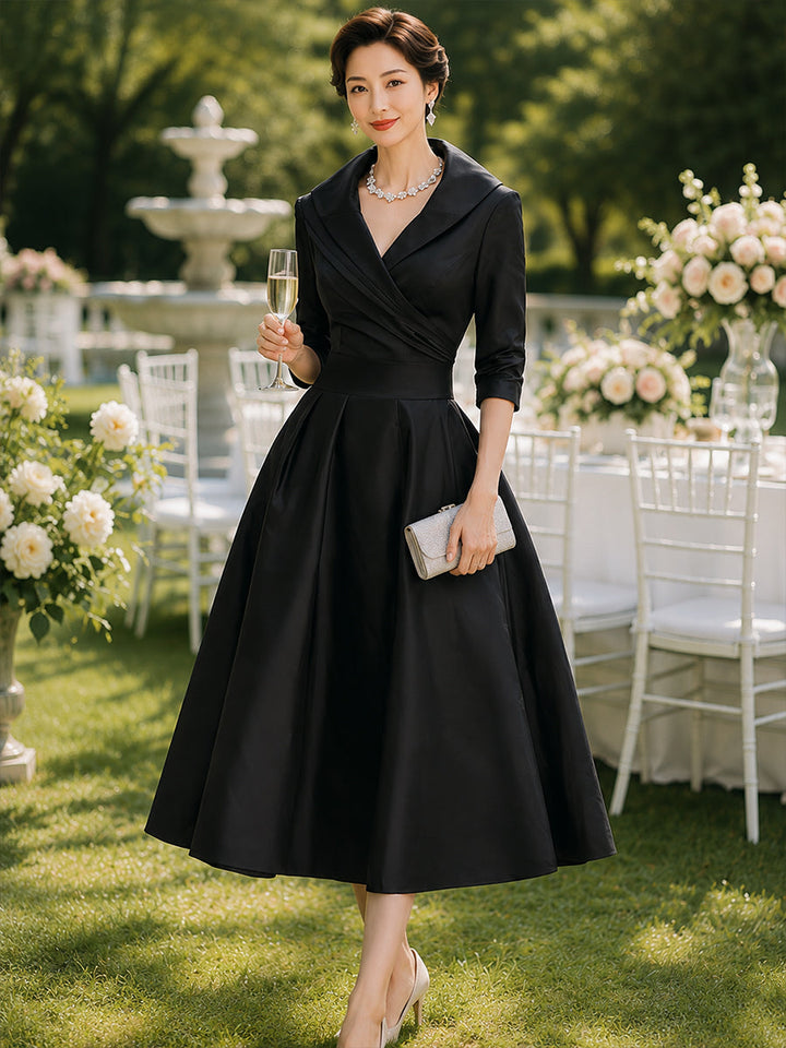 Sadie | Long Sleeve Midi Dress