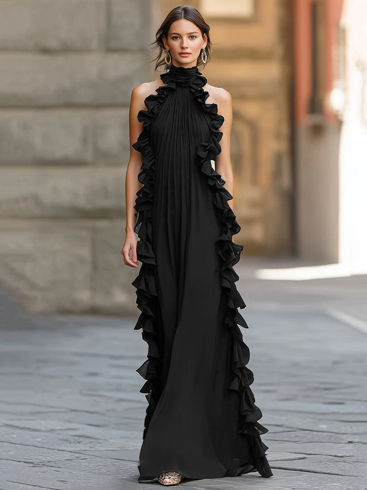 Celeste | Sleeveless Maxi Dress