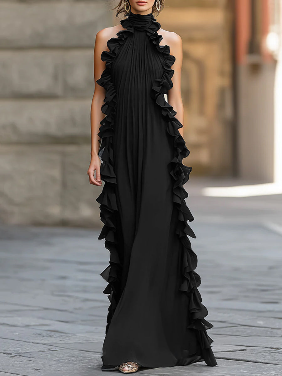 Celeste | Sleeveless Maxi Dress