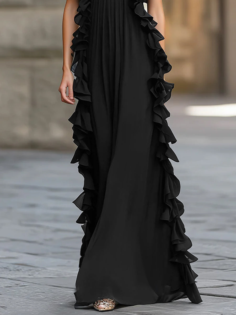 Celeste | Sleeveless Maxi Dress