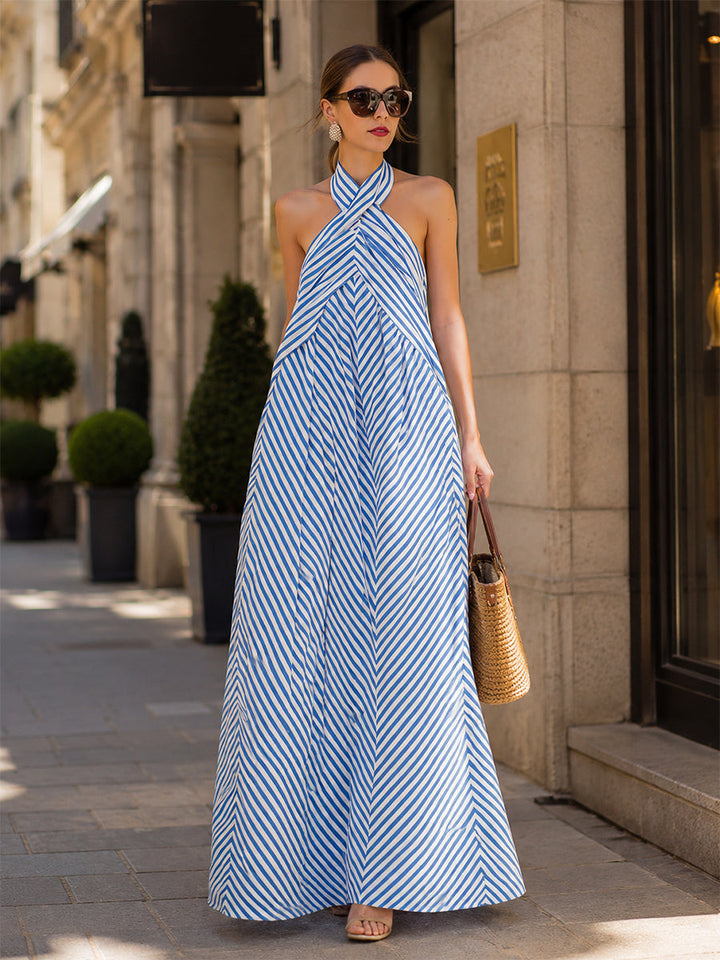 Violet | Sleeveless Maxi Dress
