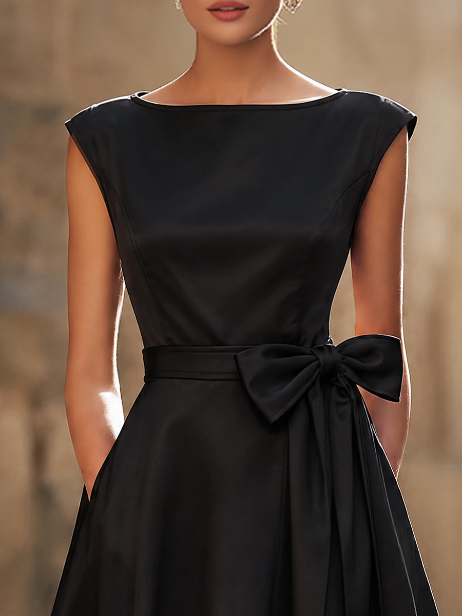 Olivia | Short Sleeve Midi Dress