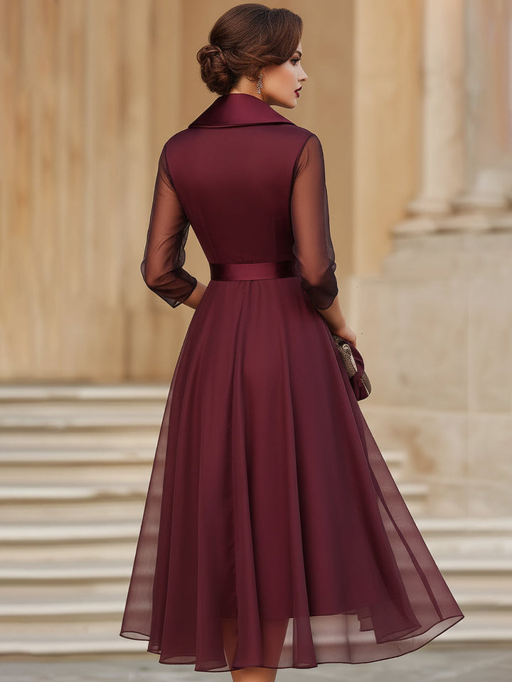 Rylee | Long Sleeve Midi Dress
