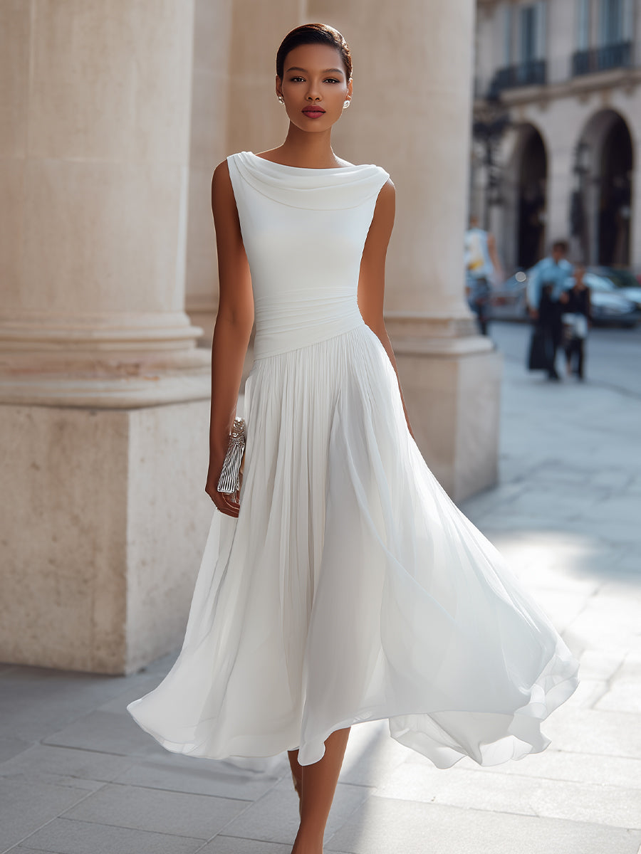 Alexa | Sleeveless Maxi Dress