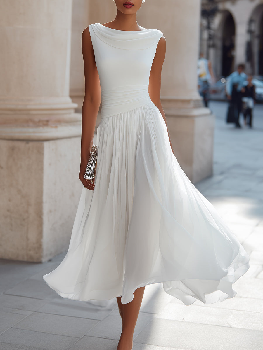 Alexa | Sleeveless Maxi Dress