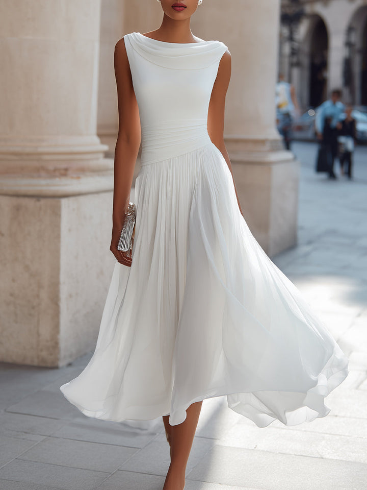 Alexa | Sleeveless Maxi Dress
