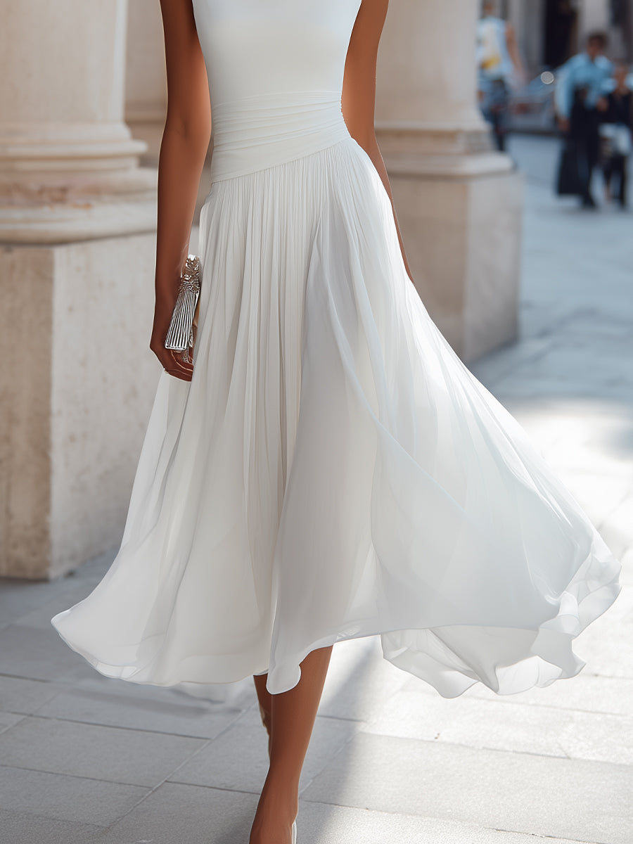 Alexa | Sleeveless Maxi Dress