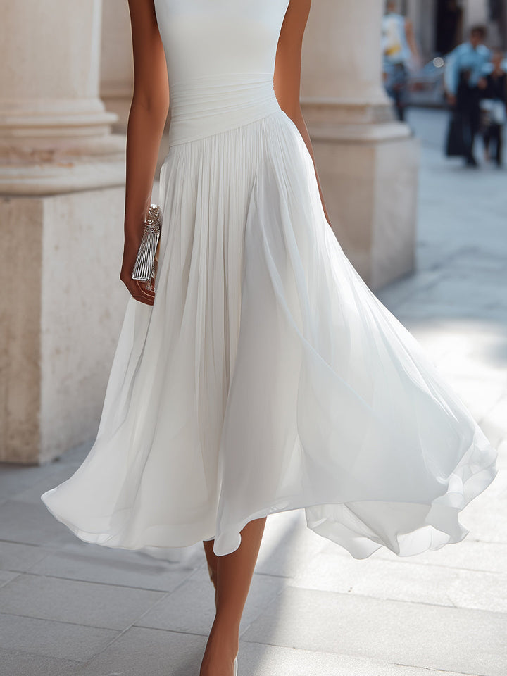 Alexa | Sleeveless Maxi Dress