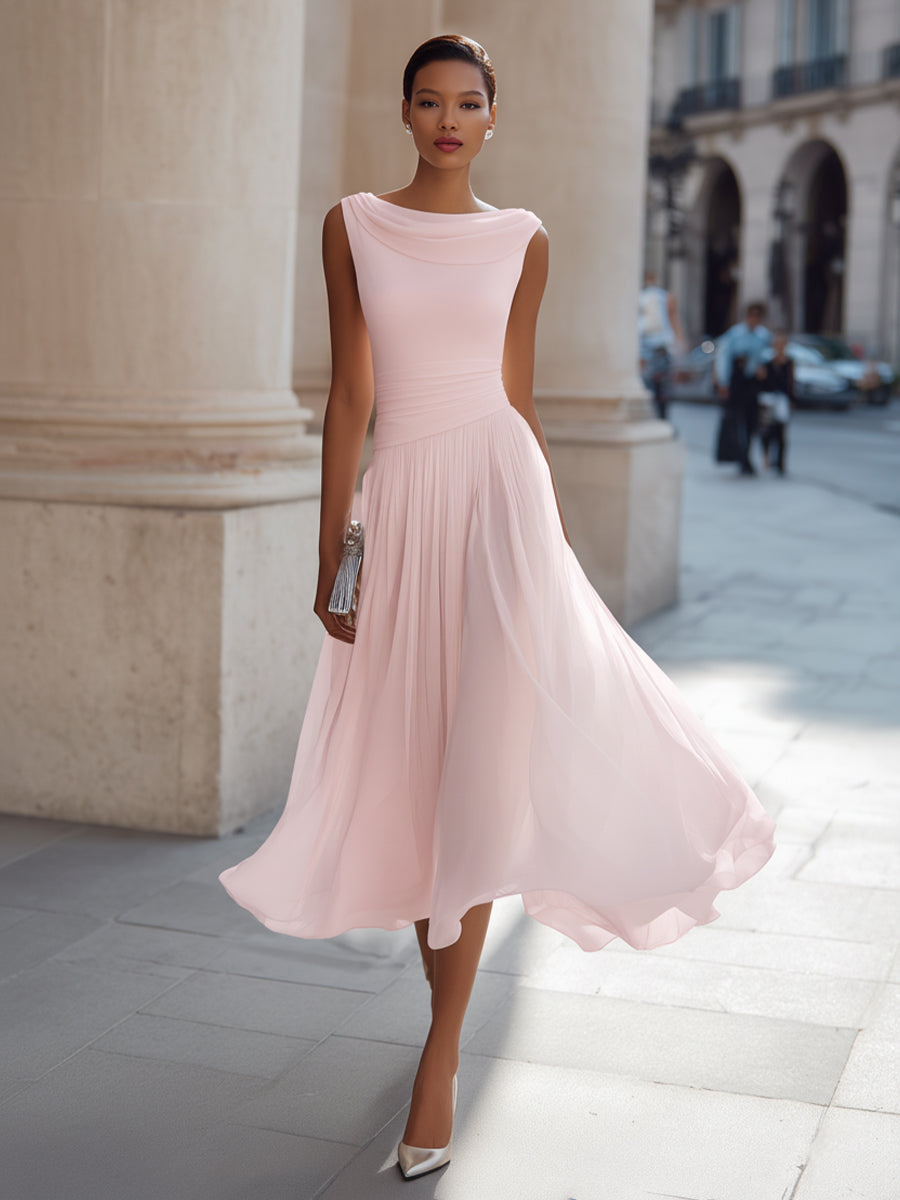 Alexa | Sleeveless Maxi Dress