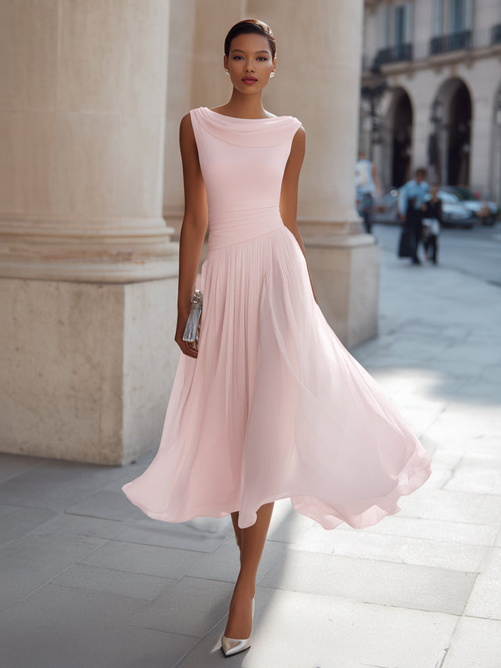 Alexa | Sleeveless Maxi Dress