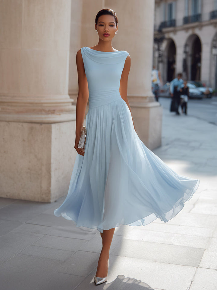 Alexa | Sleeveless Maxi Dress