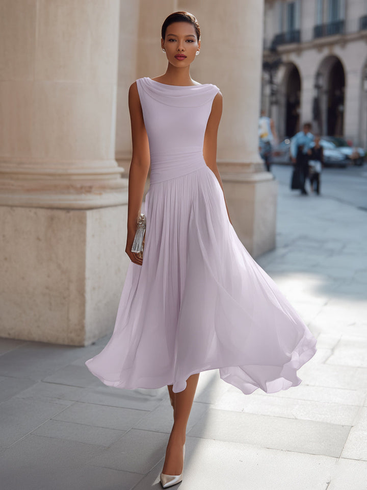 Alexa | Sleeveless Maxi Dress
