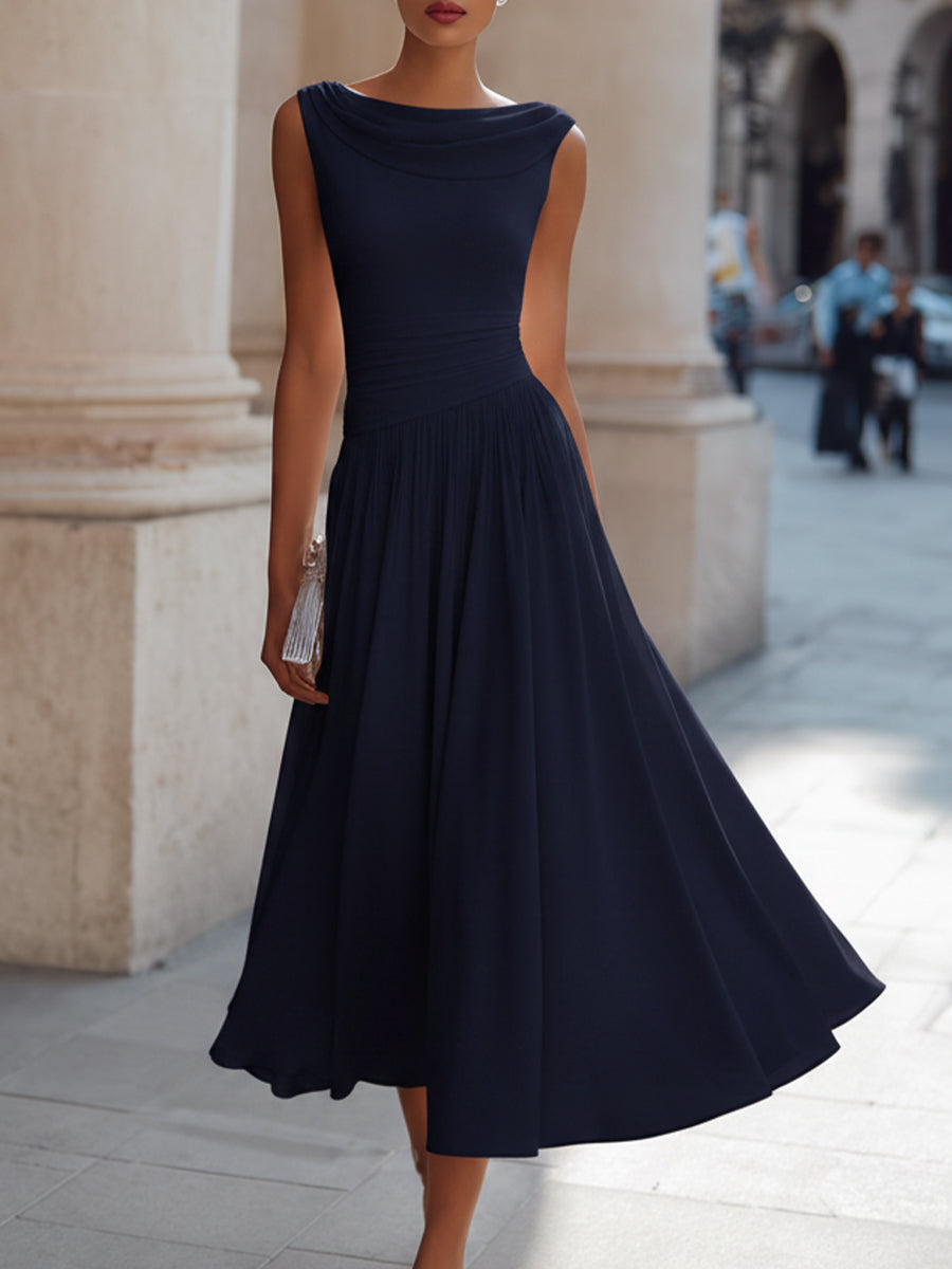 Alexa | Sleeveless Maxi Dress