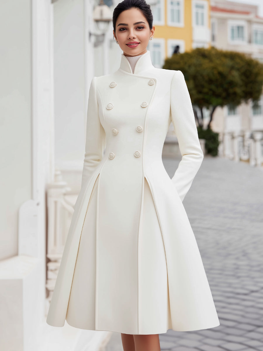 Hazel | Long Sleeve Midi Dress