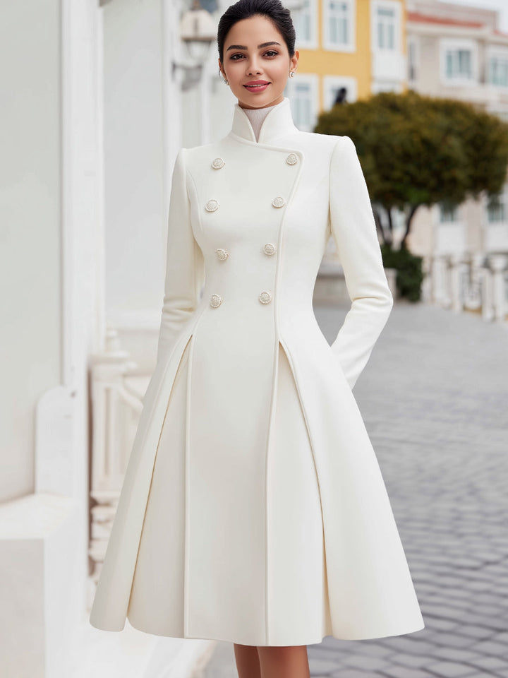 Hazel | Long Sleeve Midi Dress