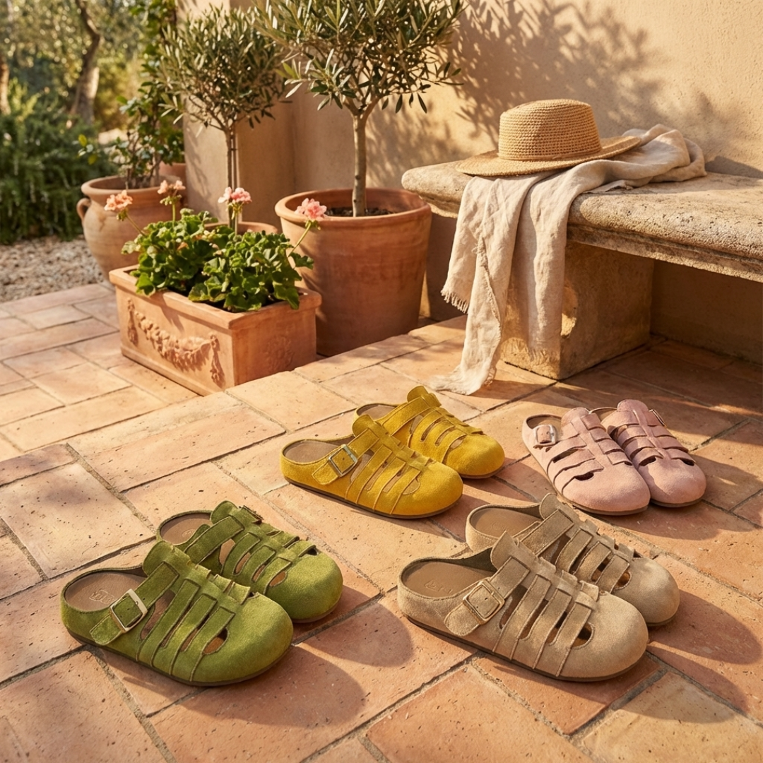 Nathalie | Slide Sandal