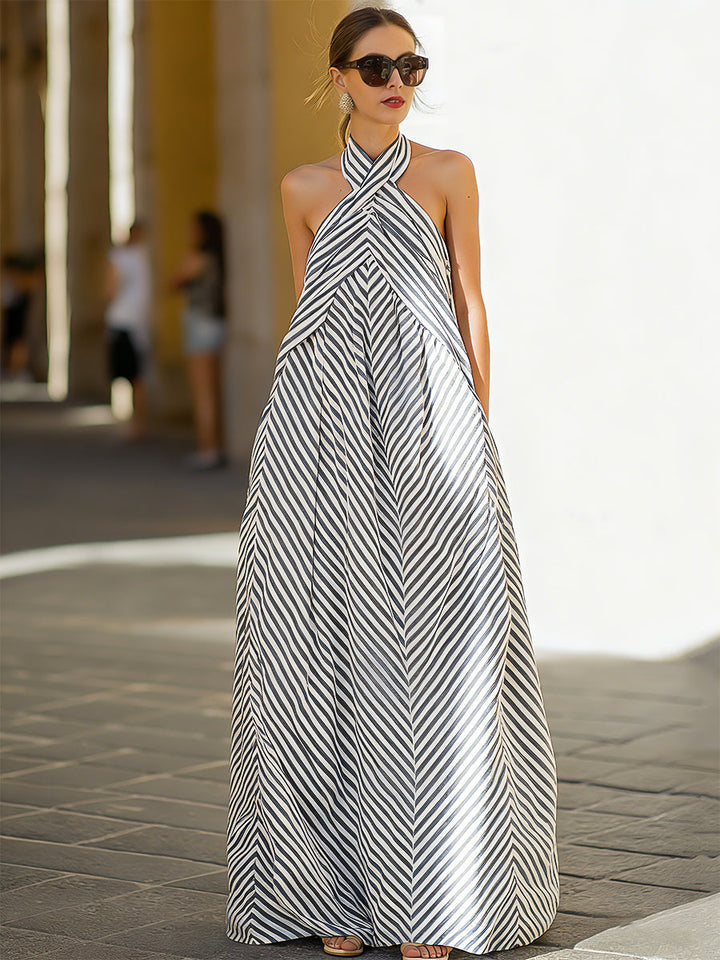 Violet | Sleeveless Maxi Dress