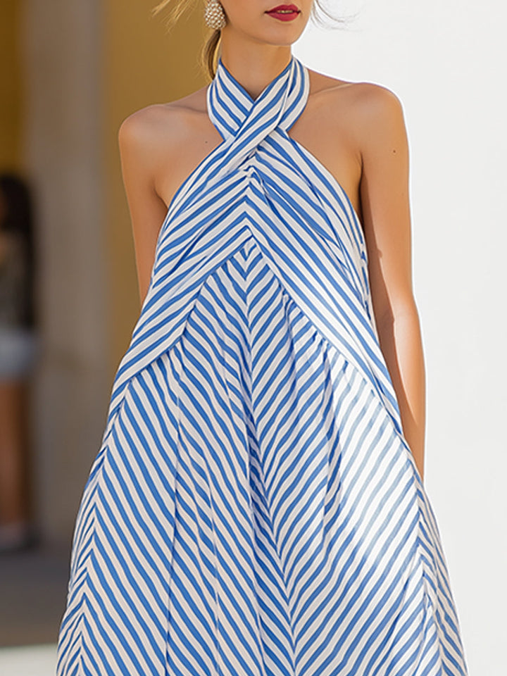 Violet | Sleeveless Maxi Dress