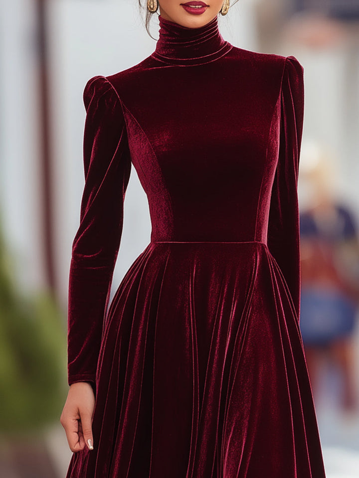 Nova | Long Sleeve Maxi Dress