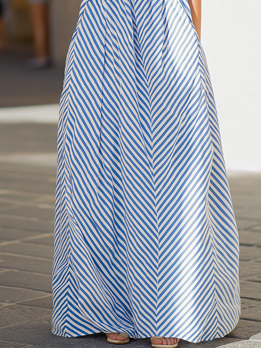 Violet | Sleeveless Maxi Dress