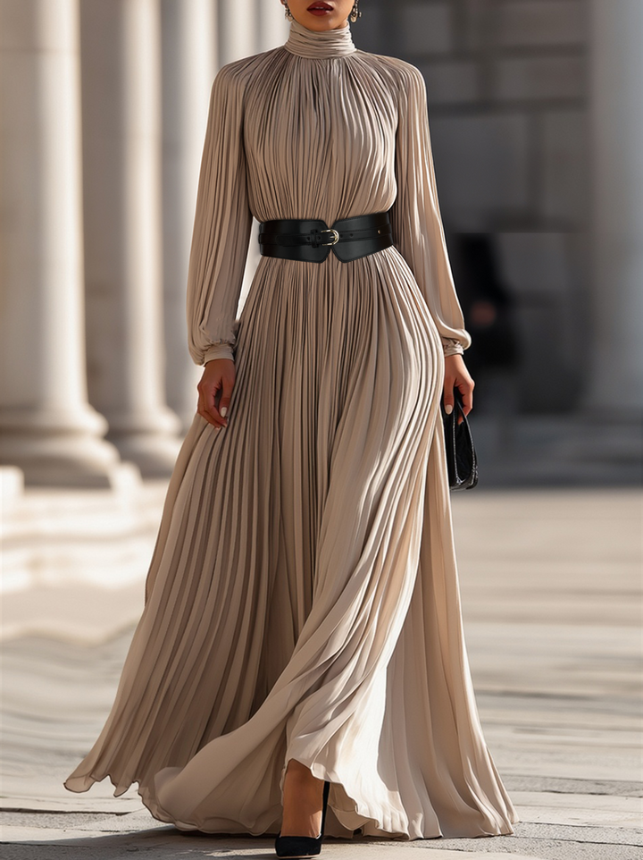 Aria | Long Sleeve Maxi Dress