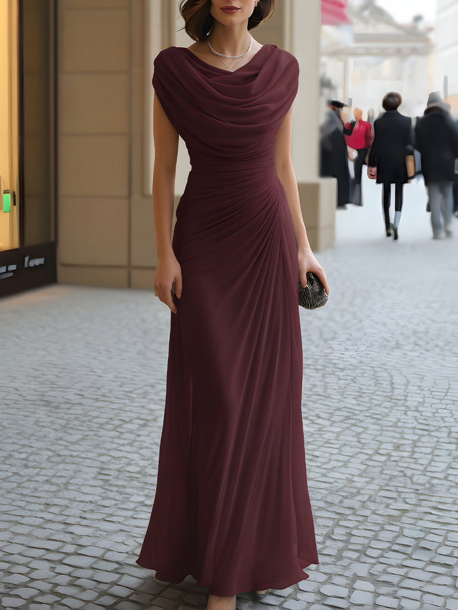 Eva | Sleeveless Maxi Dress