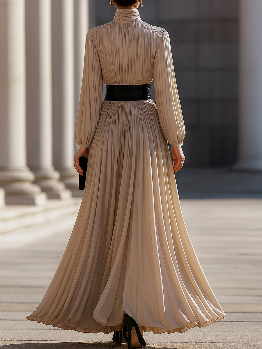 Aria | Long Sleeve Maxi Dress