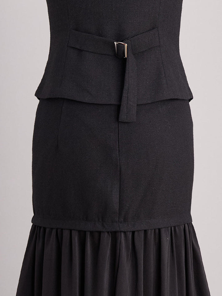 Leah | Vest Set