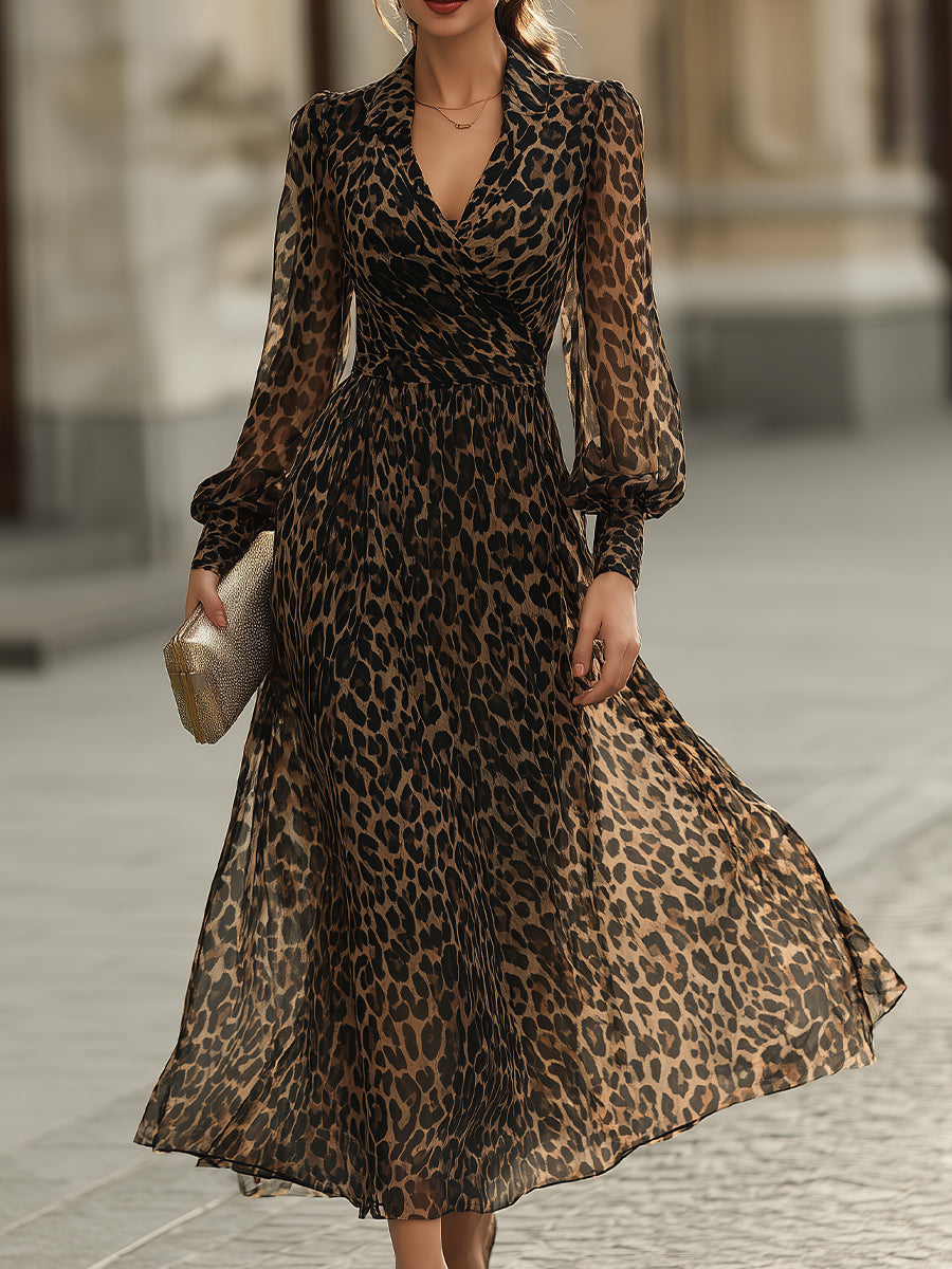 Everly | Long Sleeve Maxi Dress
