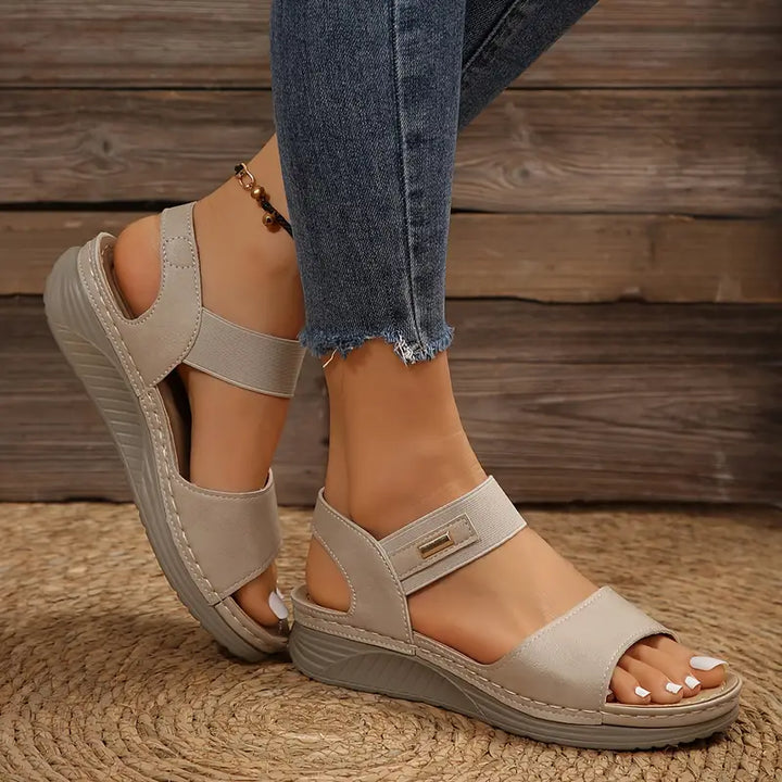 Cheryl | Wedge Sandal