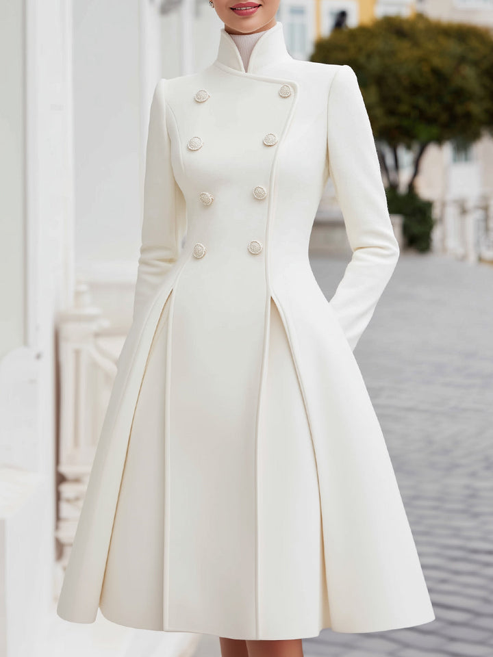 Hazel | Long Sleeve Midi Dress