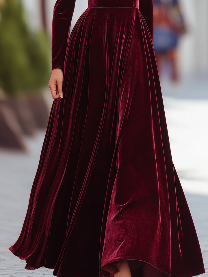Nova | Long Sleeve Maxi Dress