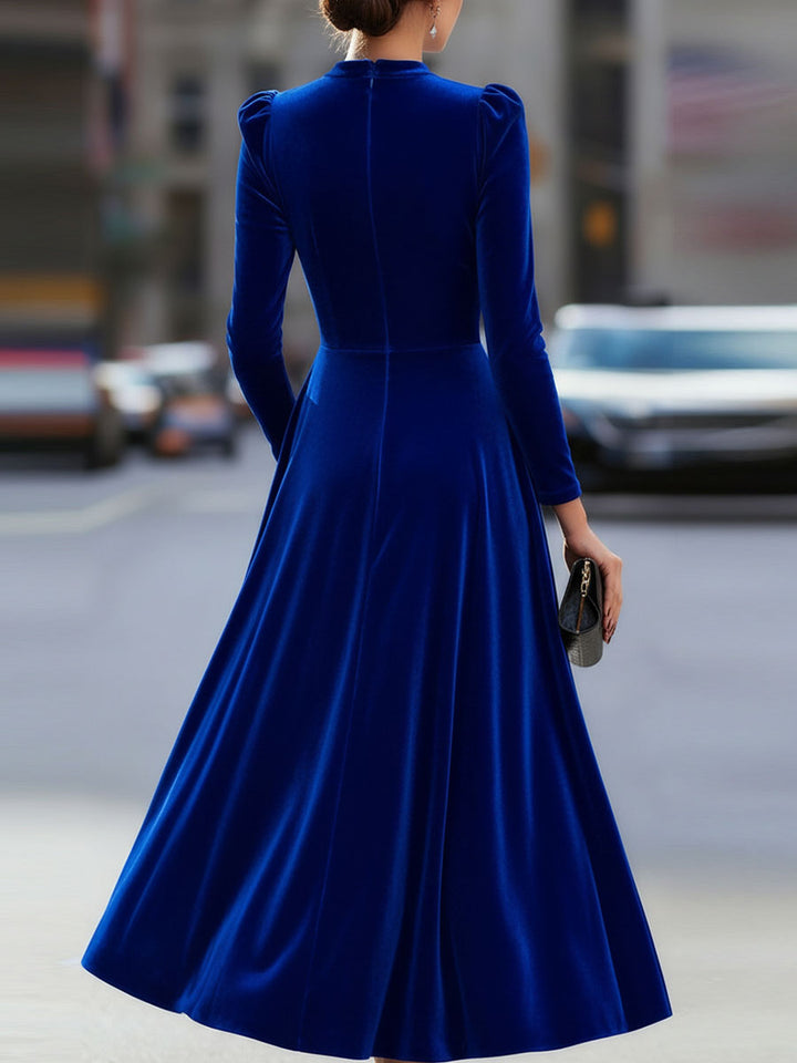 Elena | Long Sleeve Midi Dress